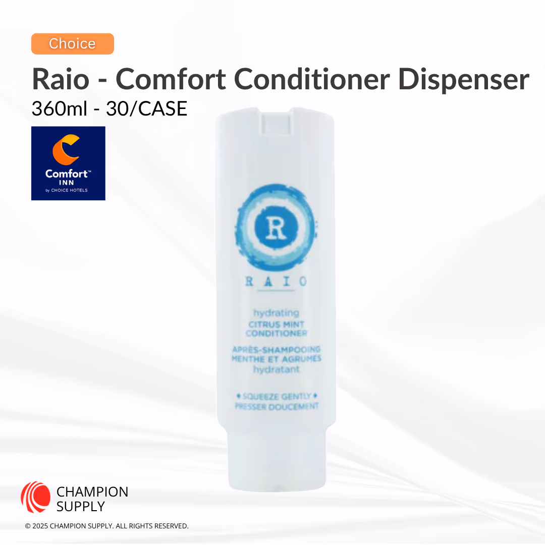 Raio SmartCare Conditioner Bottle 360ml, Case of 30